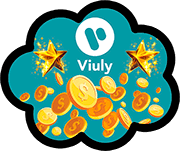 Бесплатные токены VIU и их заработок на просмотре видео на Viuly