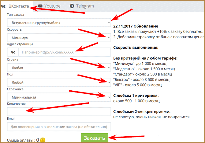 BestLiker - надежный сервис для заработка без вложений и бесплатной накрутки социальных сетей