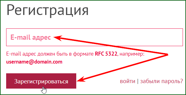 регистрация ePayCore кошелька шаг 2