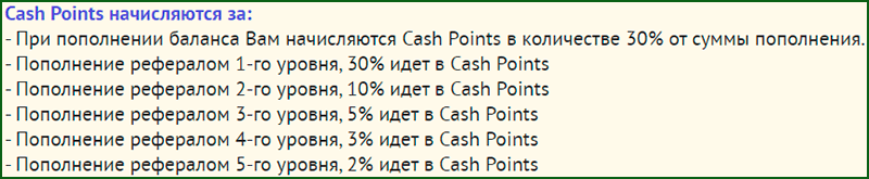 как зарабатываются Cash Points в экономической игре с выводом денег Rich Birds