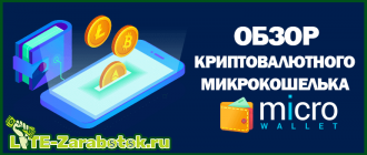 обзор криптовалютного микрокошелька microwallet